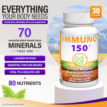 IMMUNO 150 Complete Multi Supplement 150 capsules